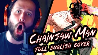 Chainsaw Man OP - KICK BACK (Full English OP Cover by Jonathan Young & @branmci )