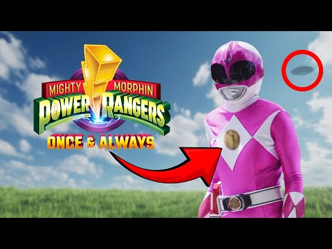 Power Rangers Once and Always Mistakes and Curiosities that you didn't see