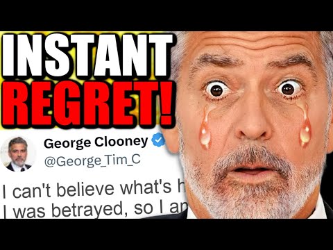 George Clooney QUITS After INSANE BACKLASH Just Got WORSE!