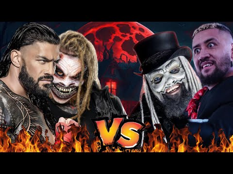 Team SOLO SIKOA vs ROMAN REIGNS in Smackdown Live  Today | WWE RAW Highlights WWE 2024