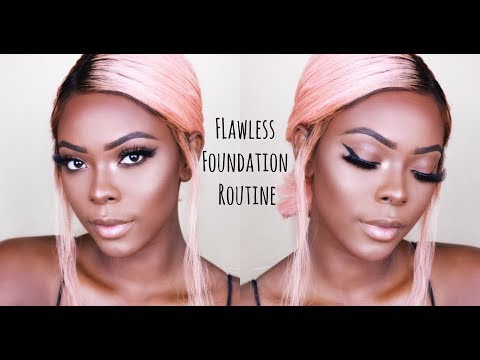 Flawless Foundation Routine + Giveaway | Princess Kae