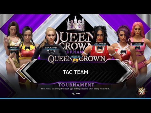 AWA Womens takeover week 2/2. Ariana & Gabriella vs The IIconics