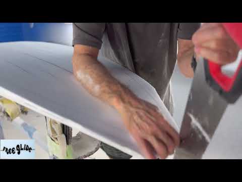 HOW I HANDSHAPE A SURFBOARD by JOHN HARRIS