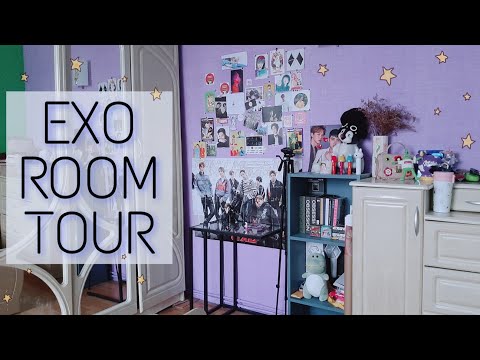 my room tour (a lot of exo)