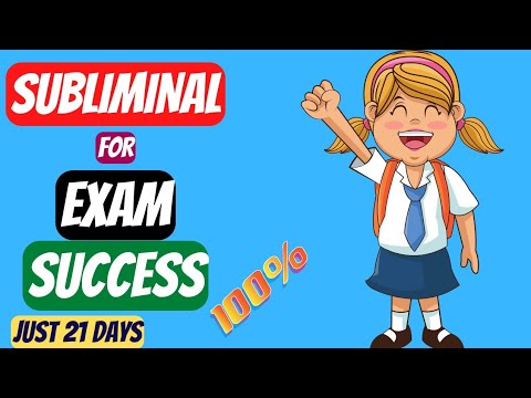 Subliminal for Exam Success While Sleeping 😴 | Subliminal for Exam Topper