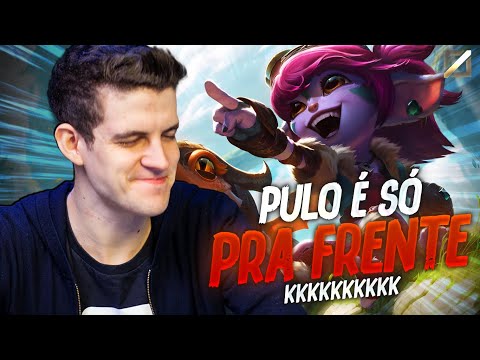 É preciso muito AUTO-CONTROLE pra jogar de TRISTANA MID! 💥