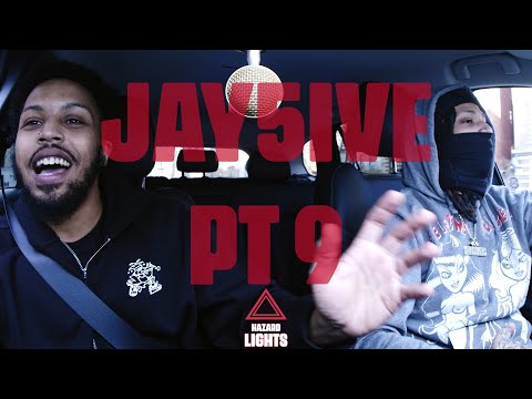 "Jay5ive" Pt 9 | Hazard Lights ⚠️ | 🎹: @917Rackz | *He's driving 😅