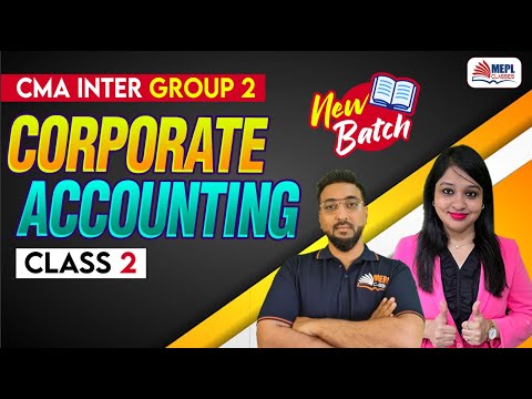 CMA Inter - Group 2 | Corporate Accounts - Class 2 | MEPL Classes