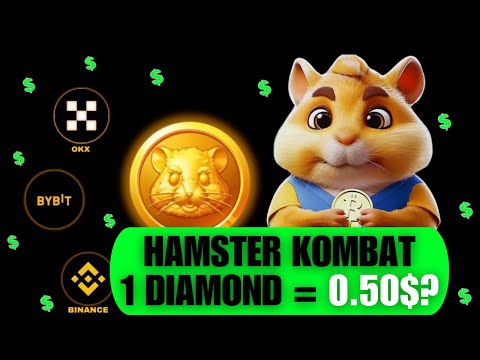 HAMSTER KOMBAT - I BELIEVE IN DIAMONDS?