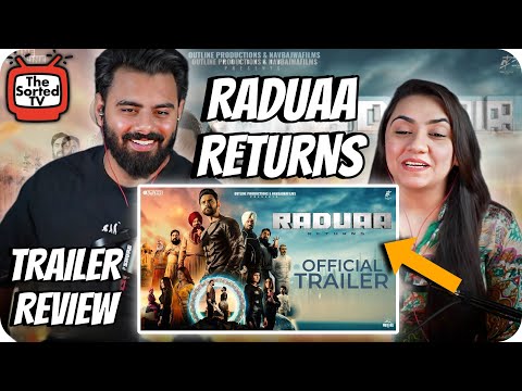 Raduaa Returns Trailer Review | Nav Bajwa | The Sorted Reviews