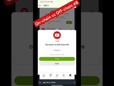 On-chain vs Off-chain #8 Seed YouTube video Secret code