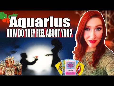 Aquarius SHOCKING TRUTH ABOUT THEIR TRUE FEELINGS