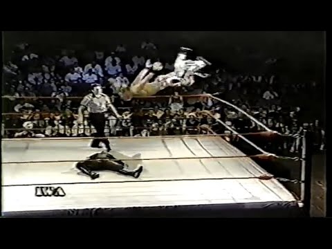 Jeff Hardy - Springboard Swanton Bomb & Lionsault