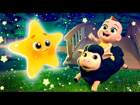 Twinkle Twinkle in the Forest 🌲 | Newborn Baby Songs & Nursery Rhymes