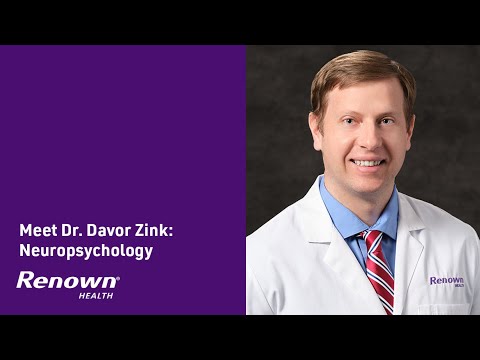 Davor Zink, MD - Neuropsychology