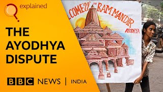 Ayodhya Ram temple: The history behind India's holy site explained | BBC News India