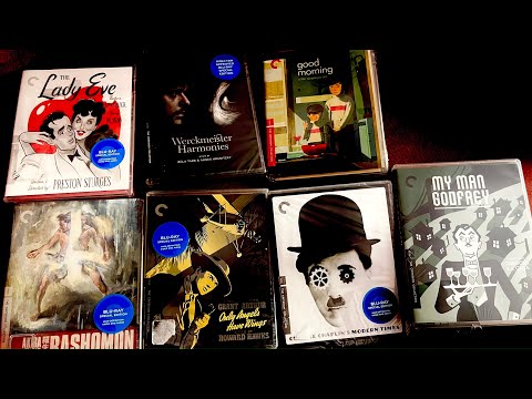 Criterion Collection Haul: July 2024 Sale