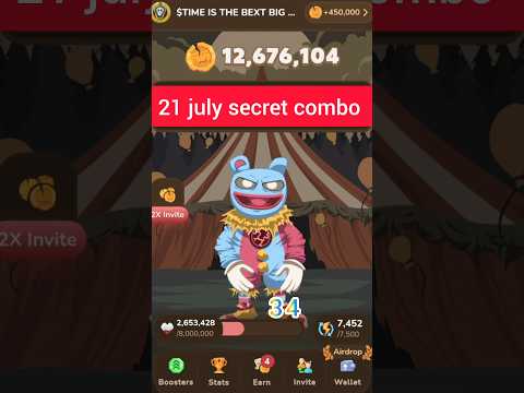 memefi secret combo today | memefi secret tap 21 july