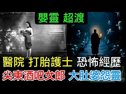 🆕🔝醫院鬼故•打胎護士 恐怖經歷 | 尖沙咀 酒吧女朗 •大肚婆 鬼魂 | 嬰靈打胎 報應 超渡法門 | 神婆•放鬼迷儉財 #怪談 #鬼故事 #靈異 #恐怖 #ghost #scary