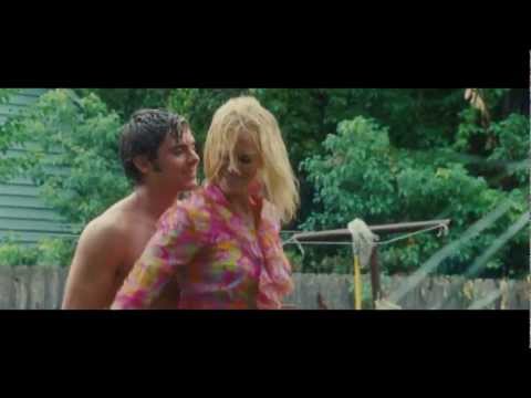 Zac Efron dancing with Nicole Kidman (the paperboy)