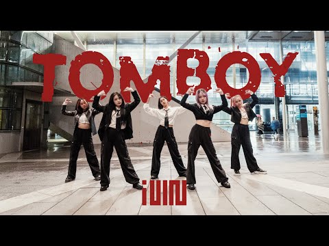 [KPOP IN PUBLIC][ONE TAKE] (G)I-DLE ((여자)아이들) "TOMBOY" Dance Cover by CRIMSON 🥀 | Australia