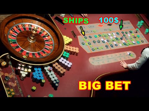 WATCH BIG BET IN ROULETTE SHIPS 100$ BIG WIN NEW SESSION HIGH RISK EXCLUSIVE   🎰✔️2024-12-25