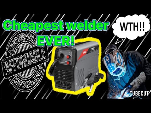 Dirt Cheap MIG welder review! Will it Spark Joy or Just Sparks?⚡️ OZITO 100amp MIG Welder