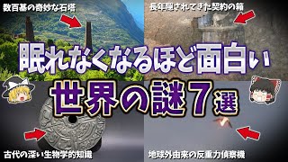 【総集編】眠れなくなるほど面白い世界の謎７選【ゆっくり解説】