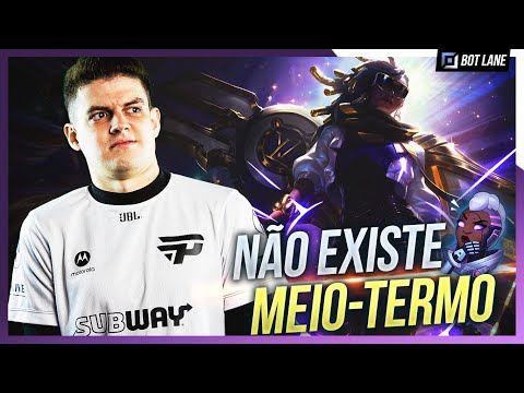 A Riot NÃO SABE MAIS o que fazer com a SENNA! Impossível de balancear!