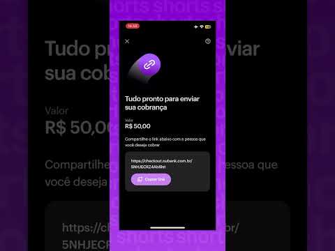 O MAIOR PROBLEMA DO LINK DE PAGAMENTO DO NUBANK