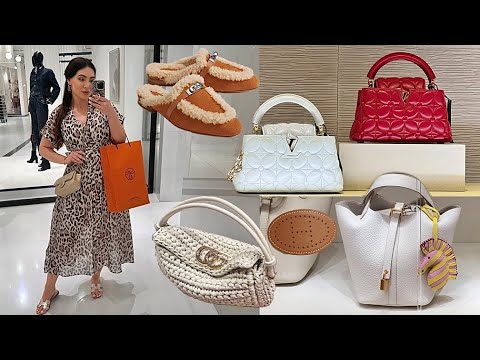 Luxury Shopping In Selfridges- New Louis Vuitton Bags, Gucci, Celine, Hermes & Exploring New Brands