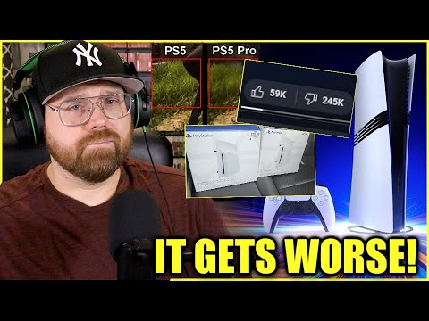 PS5 Pro DISASTER Gets Even Worse!