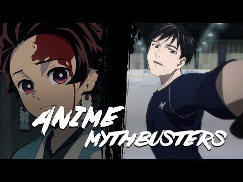 "90% of Anime Are All Made in 3D" | Anime Mythbusters #1