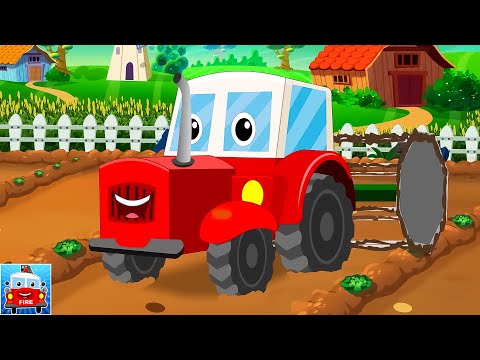 Tractor Song + More Nursery  Rhymes & Kids Songs