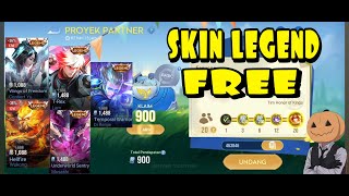 FREE SKIN LEGENDS? New Easy Ways To Complete Partner Project Event HONOR OF KINGS