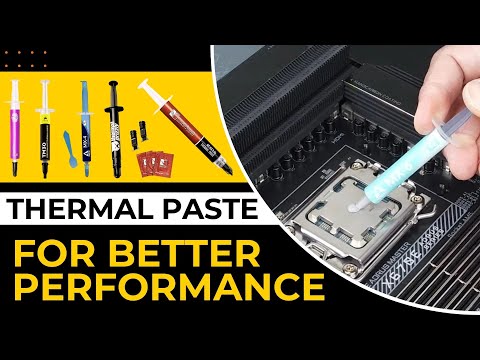 Best Thermal Paste for PC, CPU, GPU and Laptops - Maximize Cooling, Minimize Heat