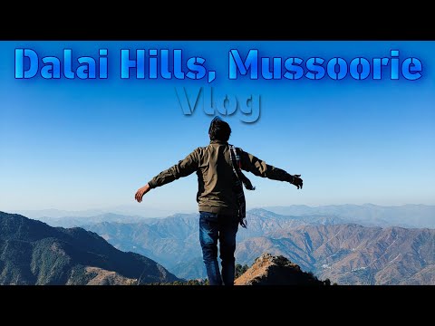 Dalai Hills Mussoorie 🤩 You Must Visit This Place♥️ | Dalai Hills Vlog | Uttarakhand