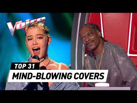 Blind Audition Covers that BLOW YOUR MIND on The Voice