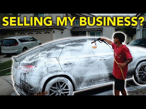 Should I Sell My Mobile Detailing Business?