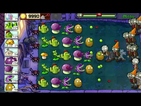 Plants vs Zombies //Adventure Night 2 // Gameply :