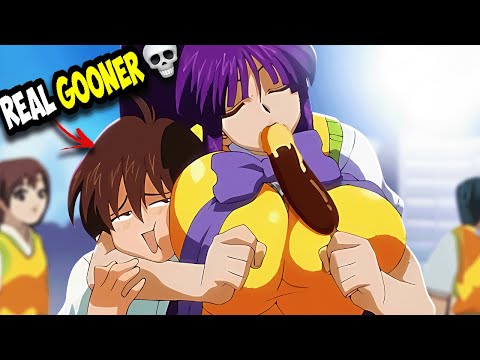 The Biggest GOONER Animes (family friendly btw)