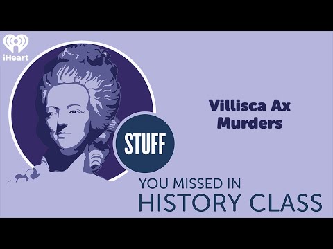 SYMHC Classics: Villisca Ax Murders | STUFF YOU MISSED IN HISTORY CLASS