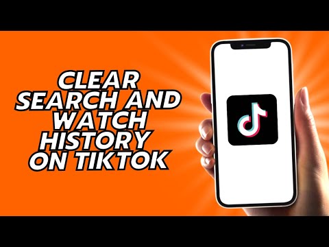 How To Clear Search And Watch History On TikTok