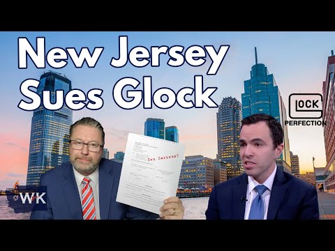 So Now New Jersey is Suing Glock