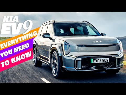 2024 KIA EV9 Electric 7-Seater SUV: Everything you need to know