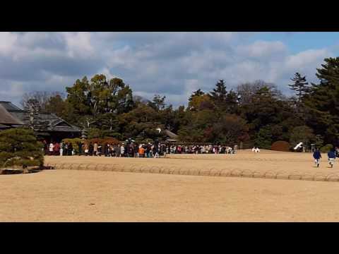 ― 『 後楽園 初春祭 』 平成二十二年 元旦 ―