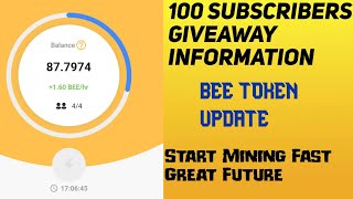 Important BEE TOKEN Update🥳| Start Mining ASAP⛏️| Legit Token With Great Future💯✨