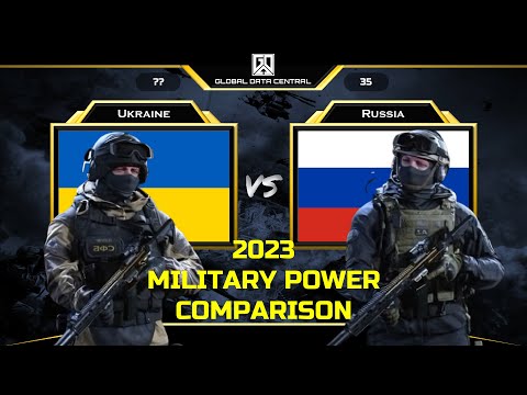 Ukraine vs Russia military power comparison 2023 I Russia vs Ukraine military power 2023