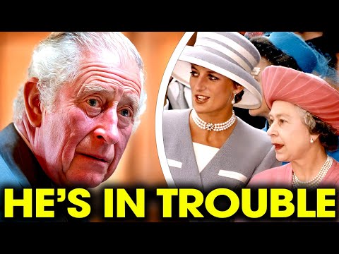 King Charles' Secret Betrayal Of Diana Finally Revealed!