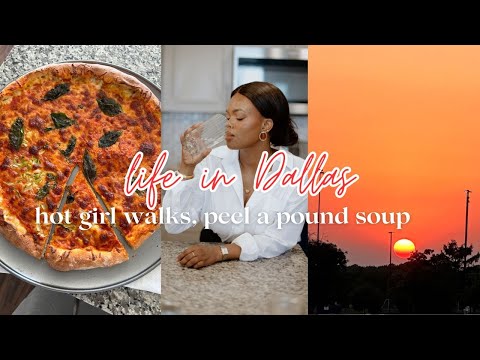 life in Dallas: hot girl walks, peel a pound cabbage soup...| DadouChic